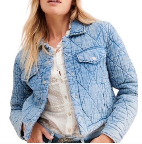 Blank NYC Jackets & Blazers - Blank NYC still into you quilted jacket